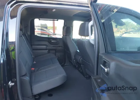 2022 Chevrolet Silverado 1500 4Wd Short Bed Custom z USA, uszkodzony, nr VIN 1GCPDBEK3NZ506563